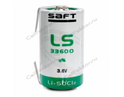 Батарейка литиевая SAFT LS33600 CNR