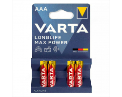 Батарейка алкалиновая VARTA MAX TECH 4703 LR03 BL-4