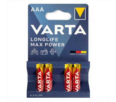 Батарейка алкалиновая VARTA MAX TECH 4703 LR03 BL-4