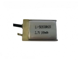 Аккумулятор высокотоковый LP 502030 HR20C 180mAh