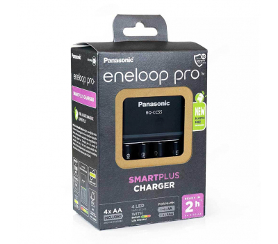 Зарядное устройство Panasonic Eneloop Pro K-KJ55HCD40E + 4*AA2500mAh