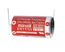 Батарейка литиевая Maxell ER17/33 1600 mAh