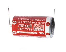 Батарейка литиевая Maxell ER17/33 1600 mAh