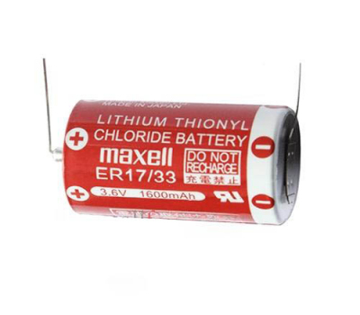 Батарейка литиевая Maxell ER17/33 1600 mAh