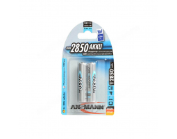 Аккумулятор ANSMANN AA/HR6 2850 mAh BL-2