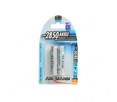 Аккумулятор ANSMANN AA/HR6 2850 mAh BL-2