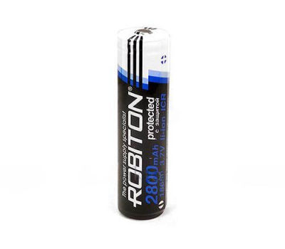 Аккумулятор Li-Ion Robiton ICR18650 2800mAh