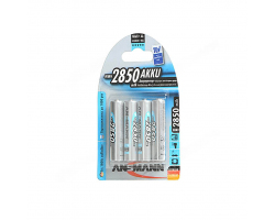 Аккумулятор ANSMANN AA/HR6 2850 mAh BL-4