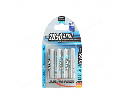 Аккумулятор ANSMANN AA/HR6 2850 mAh BL-4