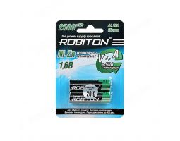 Аккумулятор ROBITON 2500NZAA-2 AA/HR6 1500mah BL-2