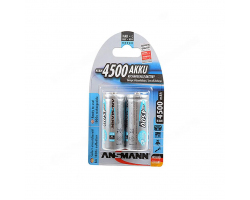 Аккумулятор ANSMANN maxE С/HR14 4500mAh BL-2