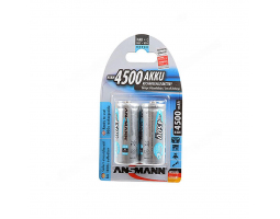 Аккумулятор ANSMANN maxE С/HR14 4500mAh BL-2