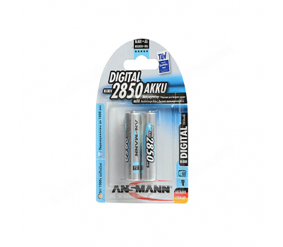 Аккумулятор ANSMANN Digital AA/HR6 2850 mAh BL-2