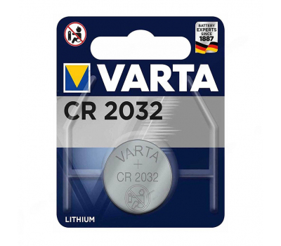 Батарейка литиевая VARTA CR2032 BOX-400