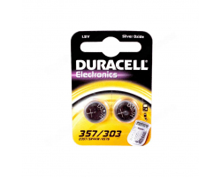 Батарейка часовая DURACELL 357/303 SR44 BL-2