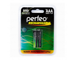 Аккумулятор Perfeo AAA 550mAh BL-2