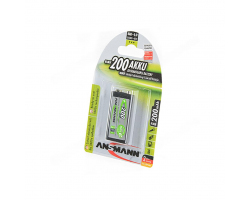 Аккумулятор ANSMANN maxE 9V 200mAh BL-1