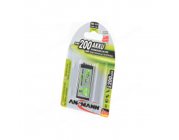 Аккумулятор ANSMANN maxE 9V 200mAh BL-1