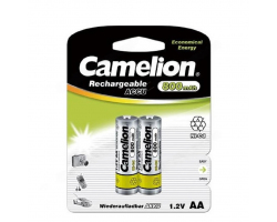 Аккумулятор Camelion AA Ni-Cd 800mAh BL-2