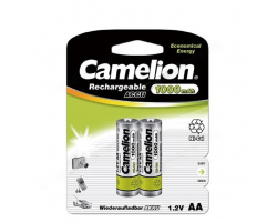 Аккумулятор Camelion AA Ni-Cd 1000mAh BL-2