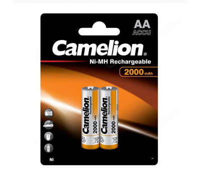 Аккумулятор Camelion HR6 2000mAh BL-2