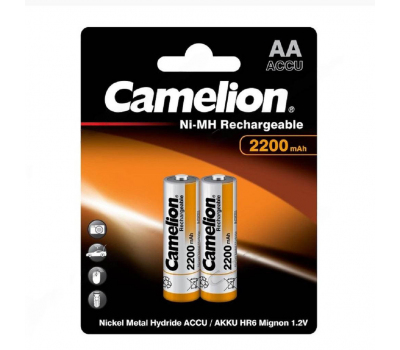 Аккумулятор Camelion HR6 2200mAh BL-2