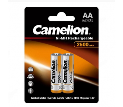 Аккумулятор Camelion HR6 2500mAh BL-2