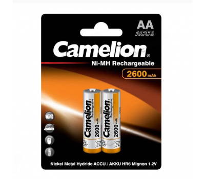 Аккумулятор Camelion HR6 2600mAh BL-2