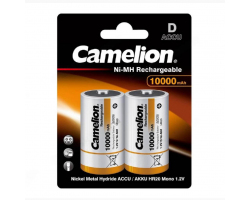 Аккумулятор Camelion HR20 10000mAh BL-2