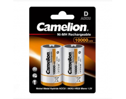 Аккумулятор Camelion HR20 10000mAh BL-2