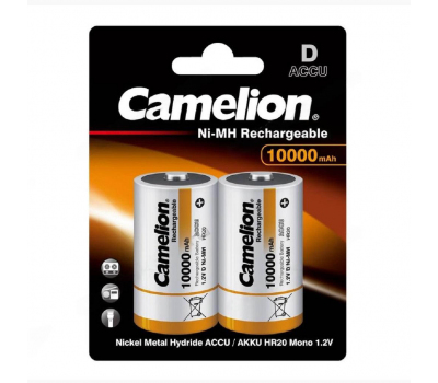 Аккумулятор Camelion HR20 10000mAh BL-2