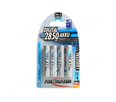 Аккумулятор ANSMANN Digital AA/HR6 2850 mAh BL-4