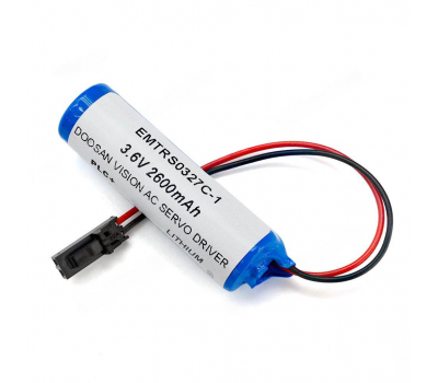 Батарейка литиевая DOOSAN EMTRS0327C-1 VISION AC SERVO DRIVER BATTERY