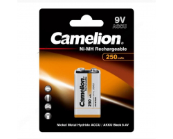 Аккумулятор Camelion 9V 250mAh BL-1