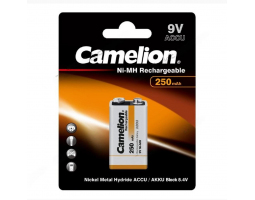 Аккумулятор Camelion 9V 250mAh BL-1