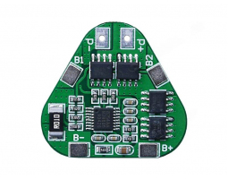 Плата контроля Li-ion 3S 11.1V 8A BMS-Li3-H-017