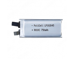 Аккумулятор высокотоковый LP 102045 RH10C 750mAh