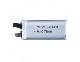 Аккумулятор высокотоковый LP 102045 RH10C 750mAh