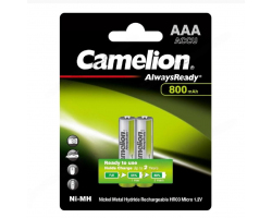 Аккумулятор Camelion HR03 AlwaysReady 800mAh BL-2