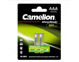 Аккумулятор Camelion HR03 AlwaysReady 800mAh BL-2