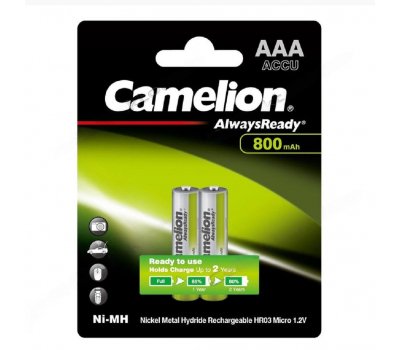 Аккумулятор Camelion HR03 AlwaysReady 800mAh BL-2