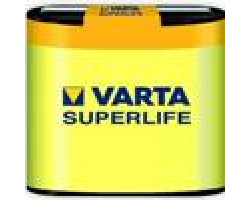 Батарейка солевая VARTA Superlife 3R12 2012 shrink