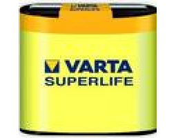 Батарейка солевая VARTA Superlife 3R12 2012 shrink