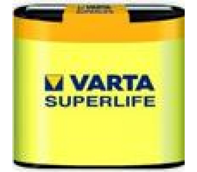 Батарейка солевая VARTA Superlife 3R12 2012 shrink