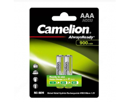 Аккумулятор Camelion HR03 AlwaysReady 900mAh BL-2