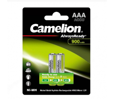 Аккумулятор Camelion HR03 AlwaysReady 900mAh BL-2