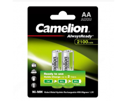 Аккумулятор Camelion HR6 AlwaysReady 2100mAh BL-2