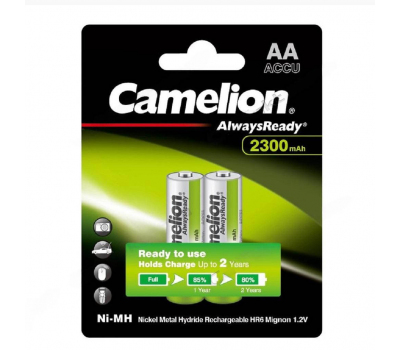 Аккумулятор Camelion HR6 AlwaysReady 2300mAh BL-2