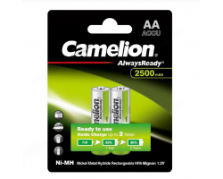 Аккумулятор Camelion HR6 AlwaysReady 2500mAh BL-2