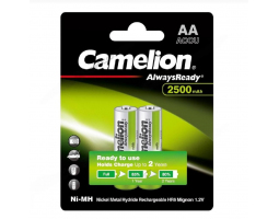 Аккумулятор Camelion HR6 AlwaysReady 2500mAh BL-2